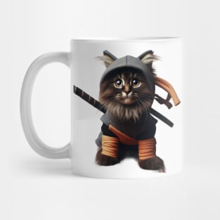Darling Ninja Kitty Ninja Cat Mug